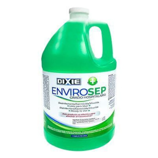Desinfectante envirosep para superficies (3.78 l / 1 galón)