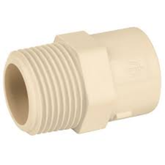 ADAPTER CPVC 1/2 MACHO