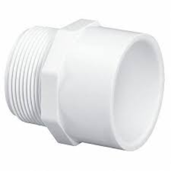 ADAPTER PVC PRES DE 3/4  MACHO