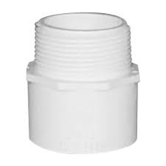 ADAPTER PVC PRES DE 2 1/2 MACHO